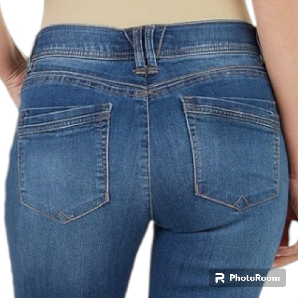Democracy Ab Technology Mid Rise Jean - Picture 2 of 10
